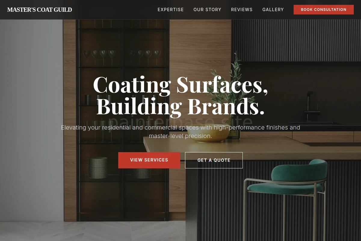 Scraper Interior Design
